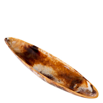 Mood Handmade Polyester Resin Decorative Bowl