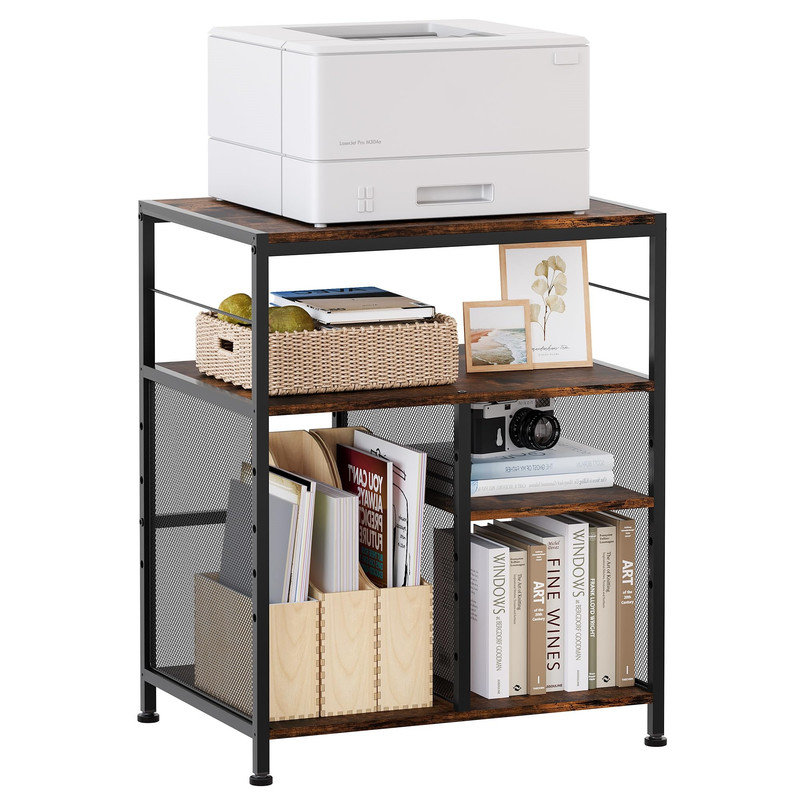 67.5cm H x 55.3cm W Printer Stand