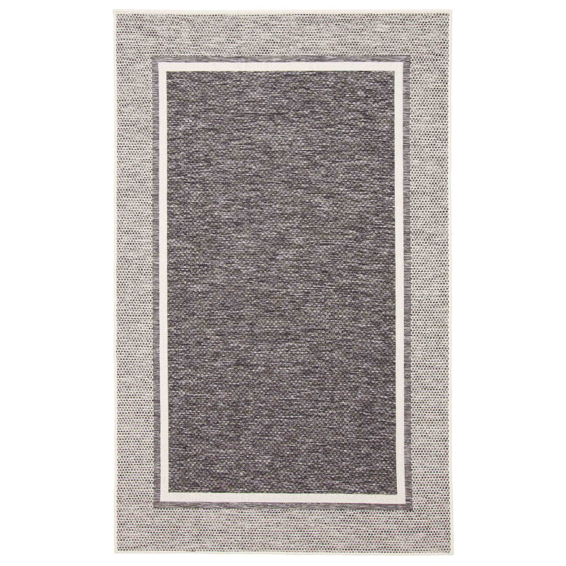 Brooks Charcoal Rug, Rectangle 8' x 10'