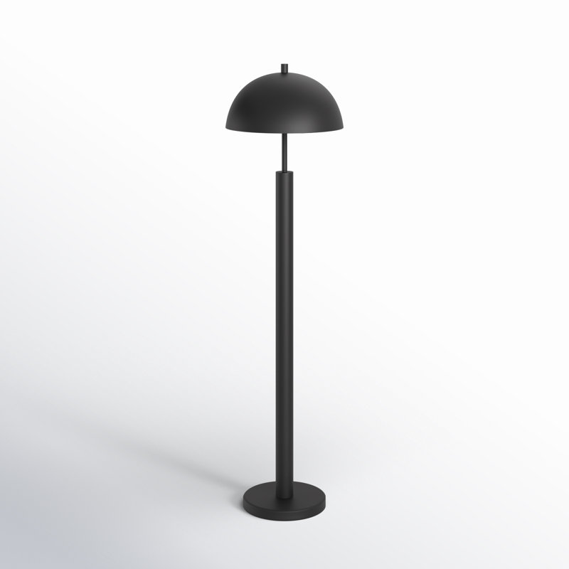 Rialta 58'' Traditional Floor Lamp, Blackened Bronze