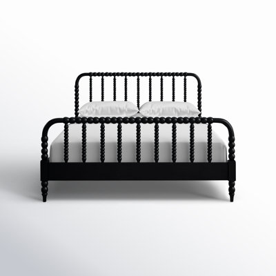 Benbrook Wood Spindle Bed
