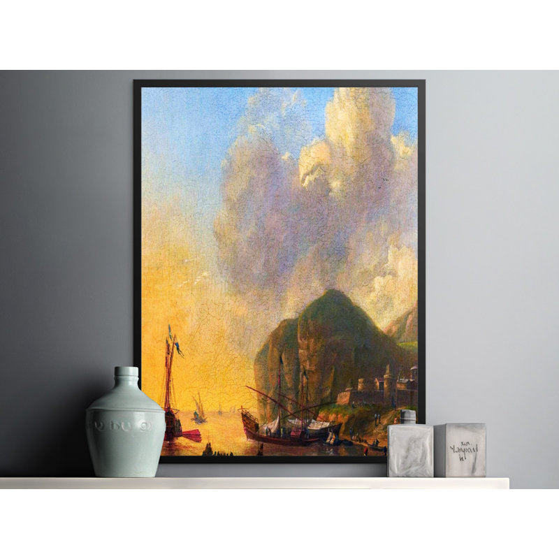 Steinke Floater Frame Print, 11x17