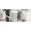 Meuble-lavabo flottant 21,6 pouces avec lavabo en céramique-1368674574