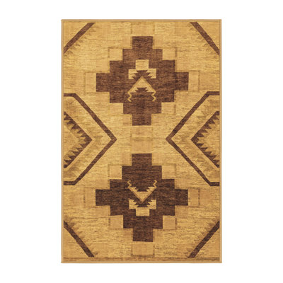Keondric Southwestern Indoor Rug