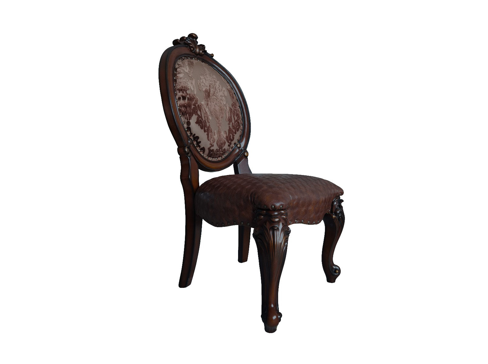 Acme Furniture Industry Inc. Versailles Side Chair (Set-2) | Wayfair