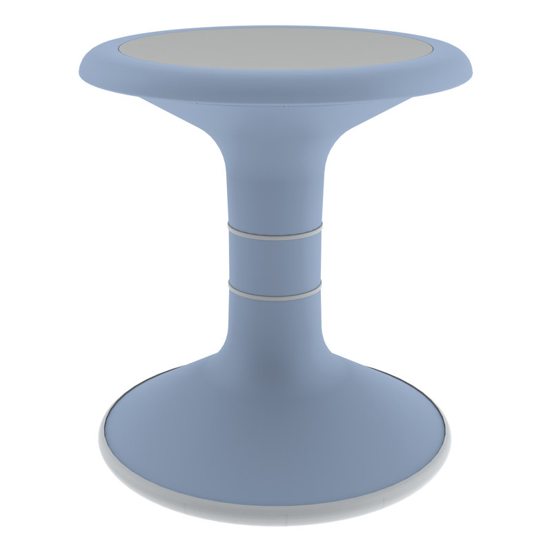 Crossen Active Stool, Air Force Blue, 14"