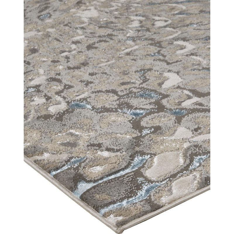 Caniyah Abstract Indoor Rug, Rectangle 10' x 13'2"