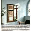 Solid Wood Frame Rectangle Wall Mirror