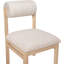 Chaise rembourrée en tissu texturé Frakes-2046438121-2046438120