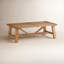 Table basse Bentwood