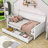 Demaya Twin Size Daybed Wood Bed with Three Drawers-70145035