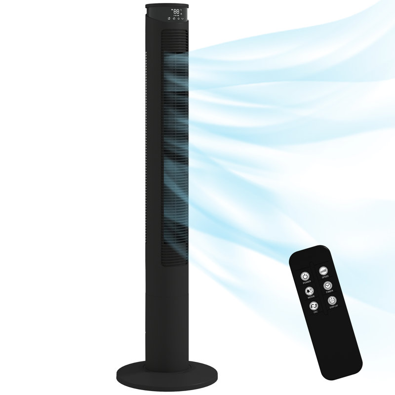 Tower Fan, Black