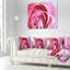 Fleur rose avec arrangement en spirale - coussin imprimé floral-29597983-29597979