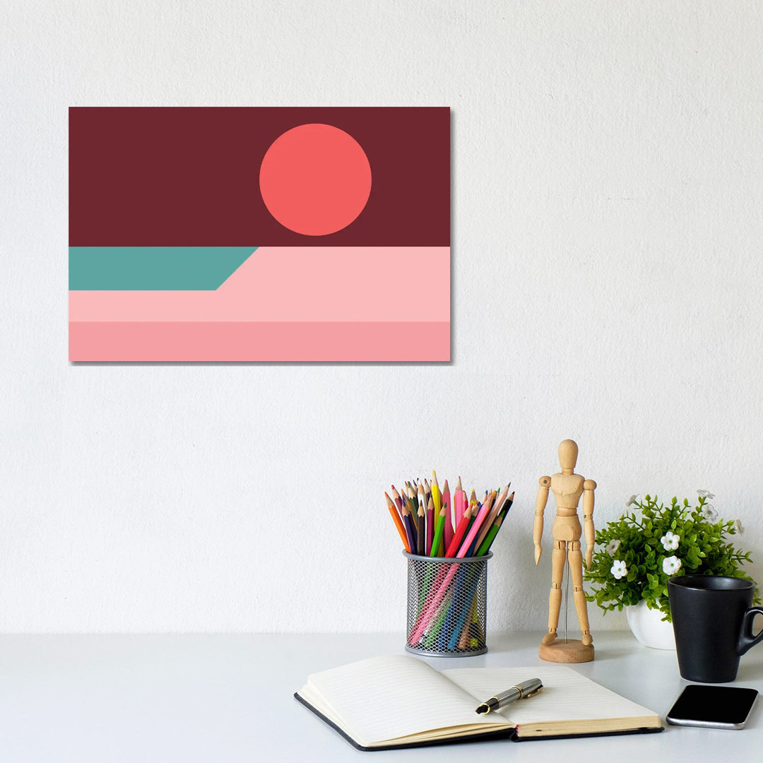 Sunseeker IX - Single Picture Frame Print on Canvas