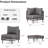  7-piece Outdoor Patio Conversation Set-486771976-486771978
