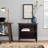 Adela 30.25" H x 32" W Standard Bookcase-824637635