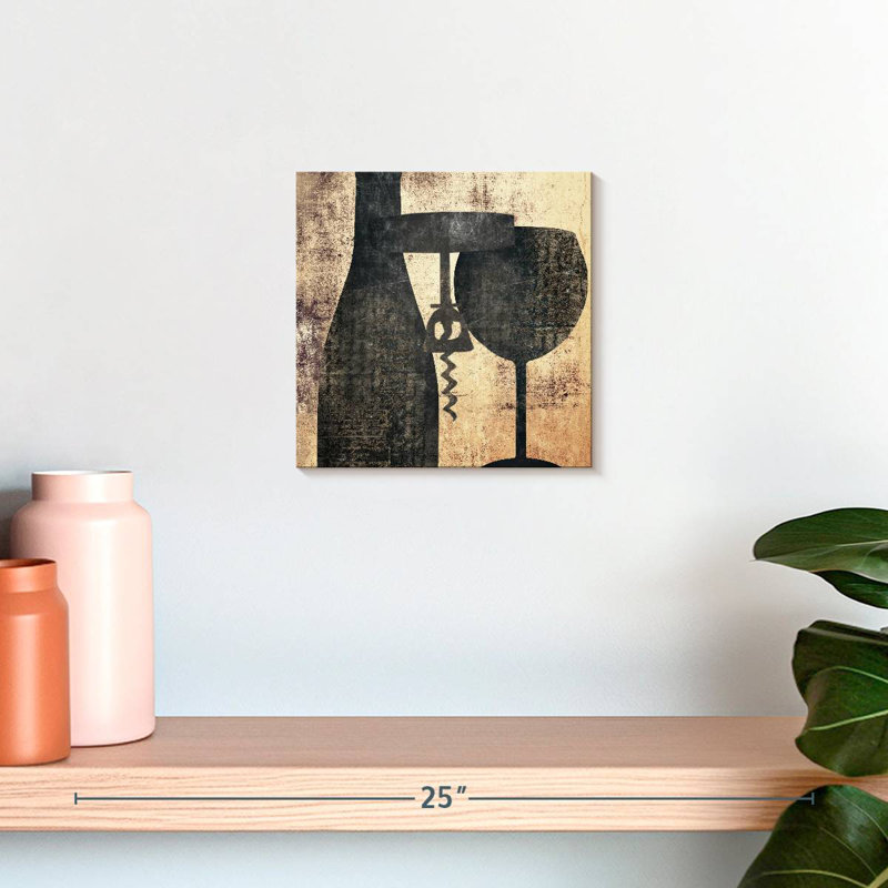 Yarlin Shadowy Kitchen I, 10" H x 10" W