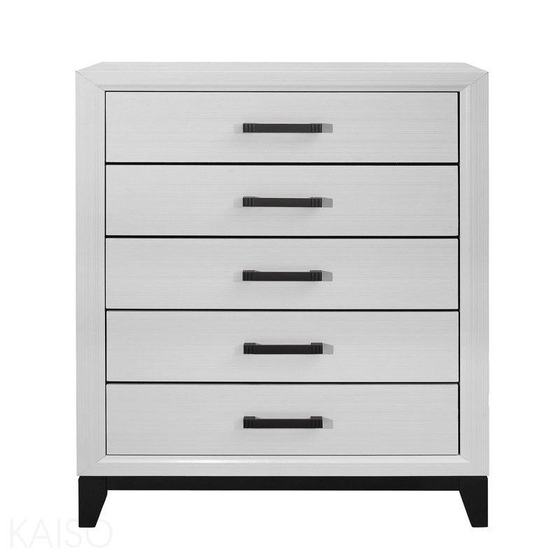 Commode blanche