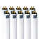 28 Watt, T5 Fluorescent Non-Dimmable Light Bulb, G5/Bi-pin Base