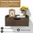 Floating Nightstand, Bedside Shelf Wall Mounted, Small Modern Fl...