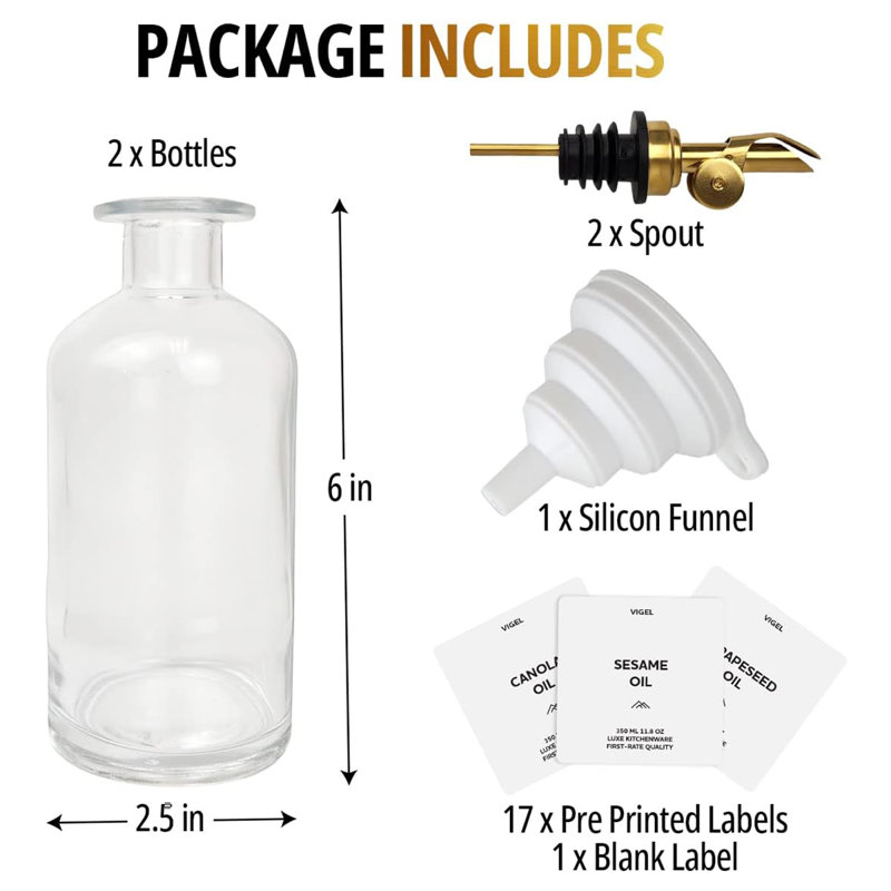 VIGEL 2 PC PREMIUM OIL DISPENSER