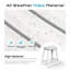 Tabouret de comptoir de cuisine Backless-778717201-773046084