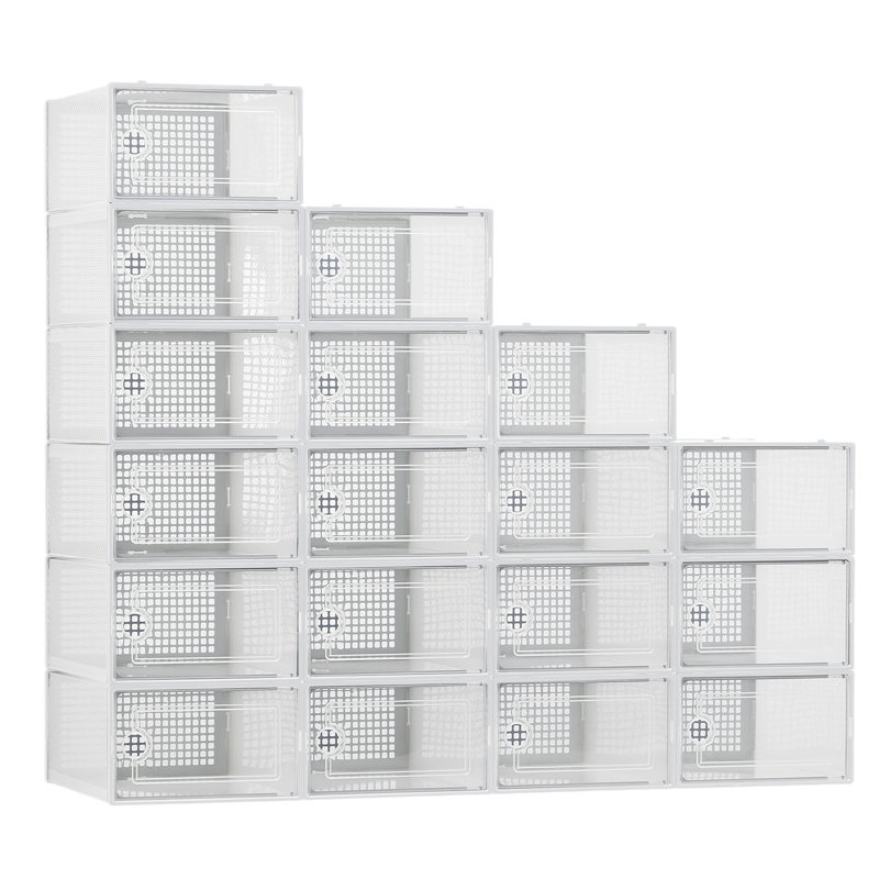 18 Pair Shoe Storage Box