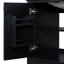 Meuble-lavabo moderne avec lavabo, armoire de salle de bain avec portes et tiroir Modern-851891011