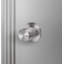 Cylindrical Knob with Round Rosette-668207254