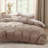 Bedsure Microfiber Duvet Cover King Size - Prewashed Cotton-Like Extra Soft Bedding Set (Set of 3)-907706782-920338767