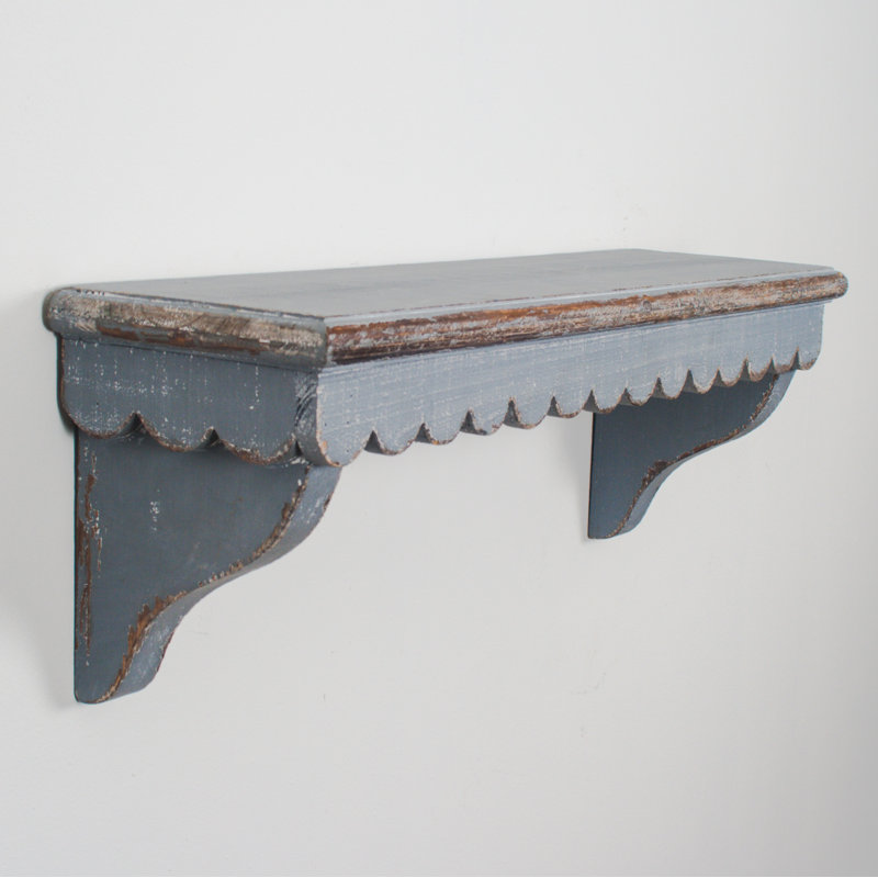 Seamon Plywood Solid Wood Accent Shelf