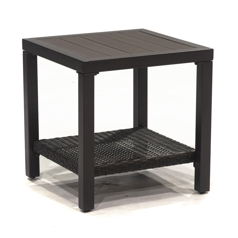 Abbiegail Square Outdoor Side Table , 20'' in. W 20'' in. D
