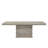 Jayon Pedestal Dining Table in Salvaged Light Oak