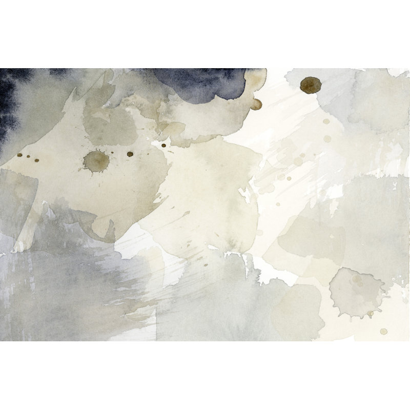 Bergamote séchée dans la brume I, H 8 po x l 12 po x P 1,25 po