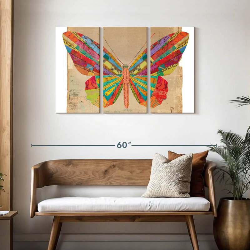 Brampt Craft Butterfly, 28" H x 45" W