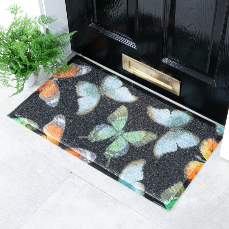 Renley Non-Slip Indoor Doormat