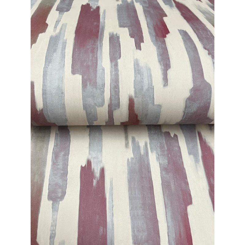Pluie Wallpaper Roll, Blue
