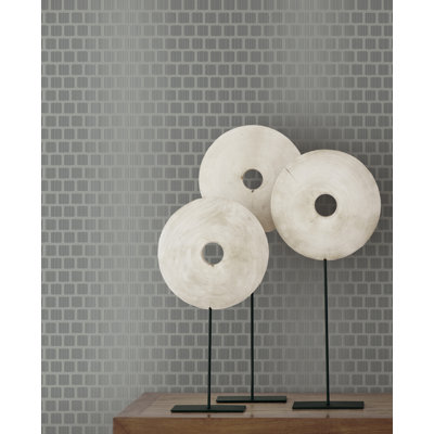 Papier peint métallisé Ellery de Seabrook Designs