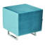 Modern 40cm Wide Square Ottoman-117257406