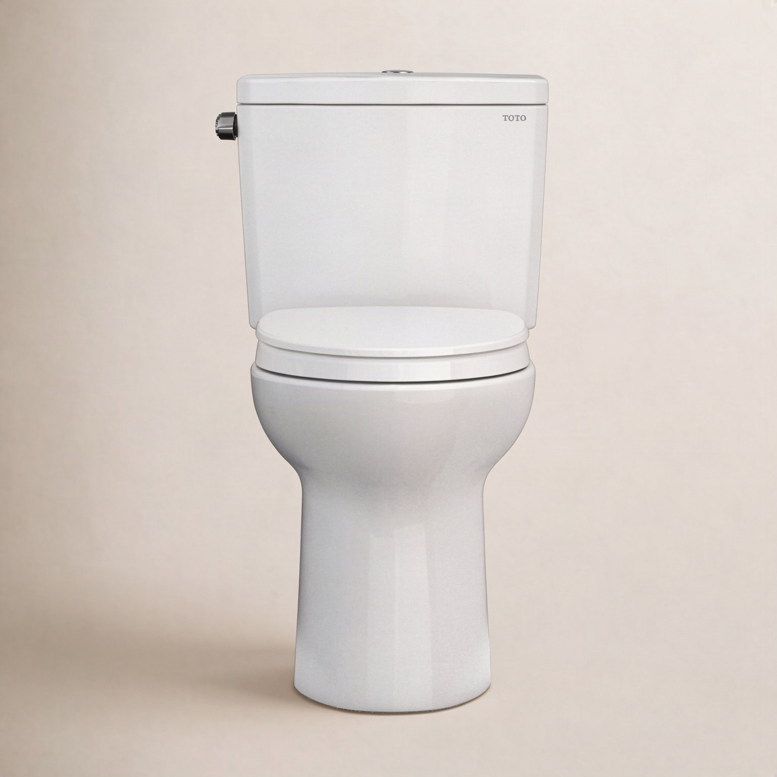 Drake 1.28 GPF 2-Piece Elongated Toilet, 12"