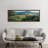 High Angle View Of A Church, Abbazia Di Sant'Antimo, Tuscany, Italy by Panoramic Images - Floater Frame Panoramic Gallery-Wrapped Canvas Giclée on Canvas-561196889-561196892