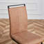 Chaise d'appoint en tissu Nayan