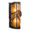 10" Wide Whispering Pines Left Wall Sconce-158325502-158325500-158325498