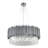 Transitional 12 Light Chrome Crystal Round Chandelier-158302513-181847044