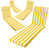 Bright Yellow White Striped is out of stock