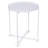 Solid Wood Tray Top End Table-1652788304