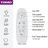 Farmhouse 52'' Distressed Wood Ceiling Fan with LED Lights, DC Motor and Remote Control-633359755