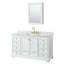 Ensemble de meuble-lavabo de salle de bain simple avec miroir 60 po Deborah-23113255-80205310