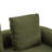 Modern 3-Seater Upholstered Sofa