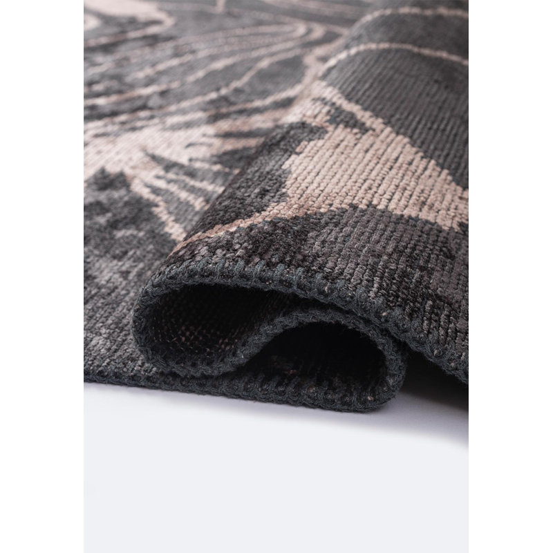 Rapture Abstract Area Rug, Rectangle 9'10" x 14'